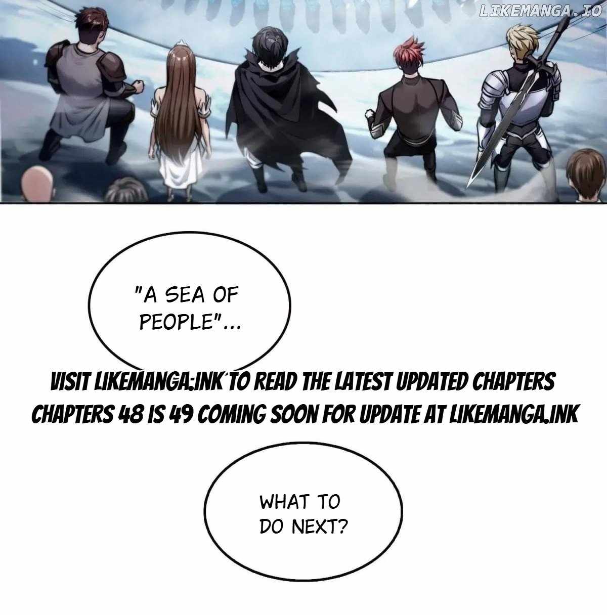 Strange Invasion, I Took Over the God of Death and Counterattacked to Become the King Chapter 47 39
